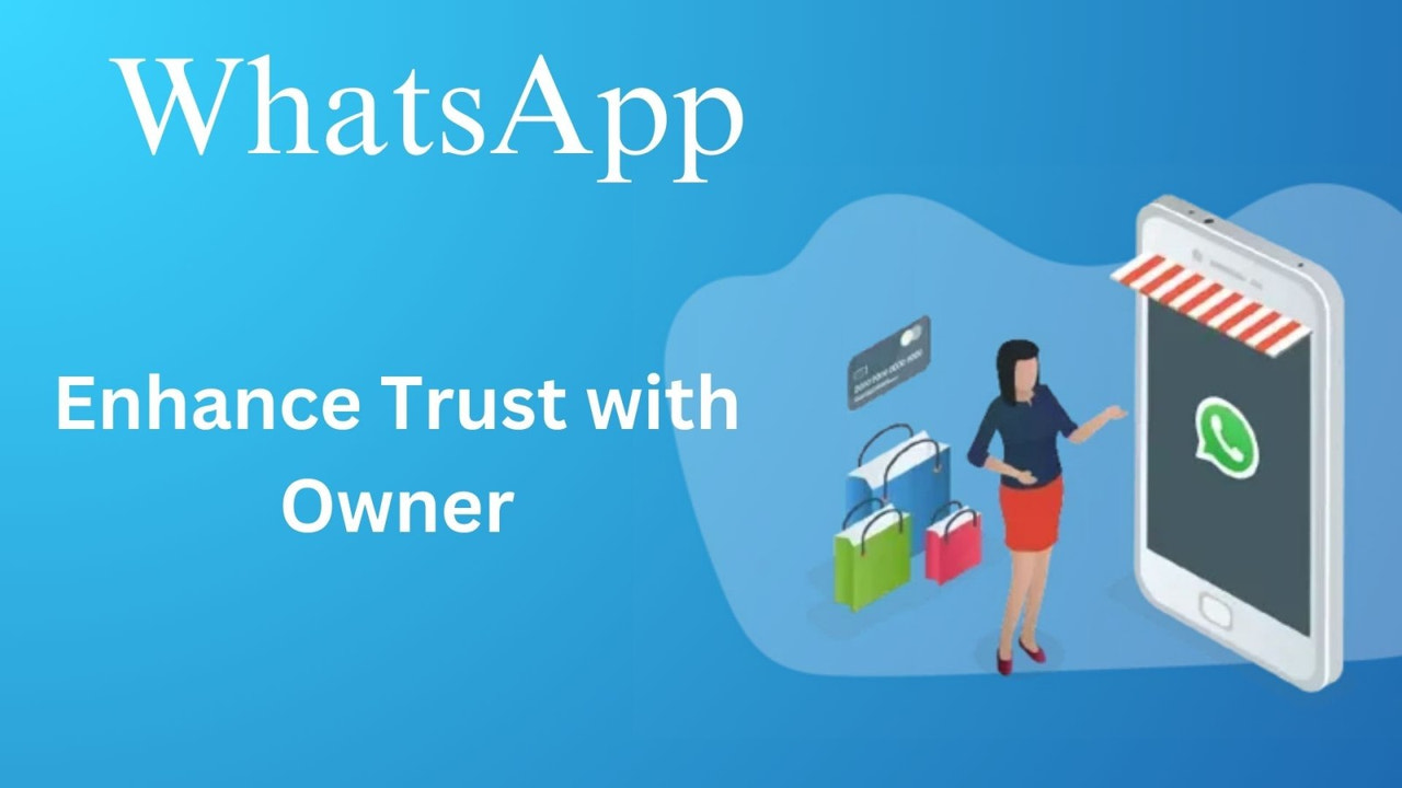 Enhance Trust with owner image