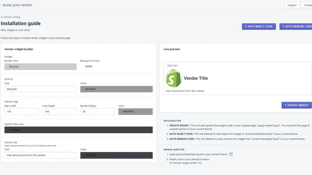 installatiegids voor leverancier afbeelding