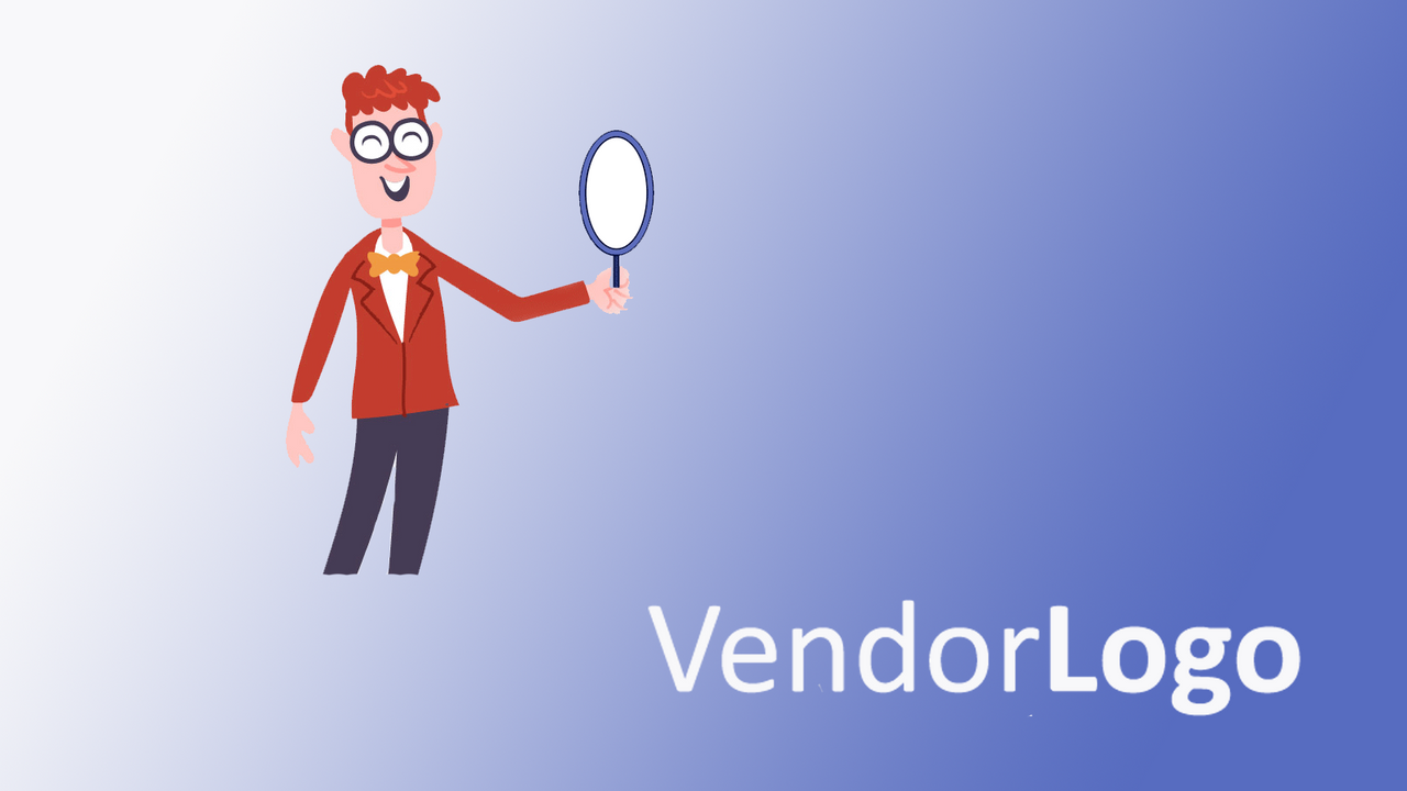 Vendors logo Screenshot