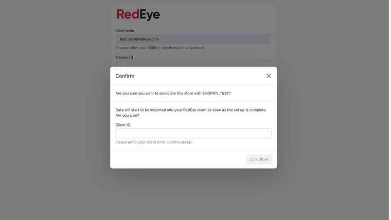 RedEye Screenshot