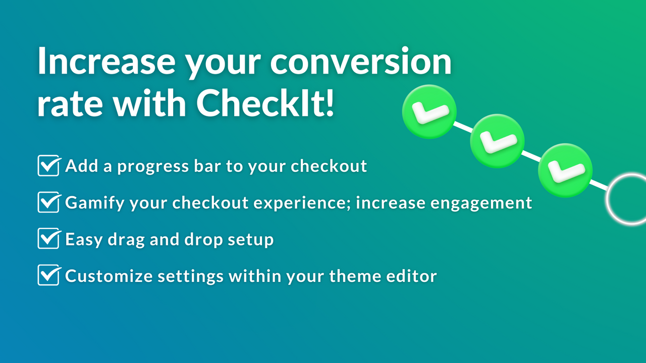 Augmentez votre taux de conversion avec CheckIt !