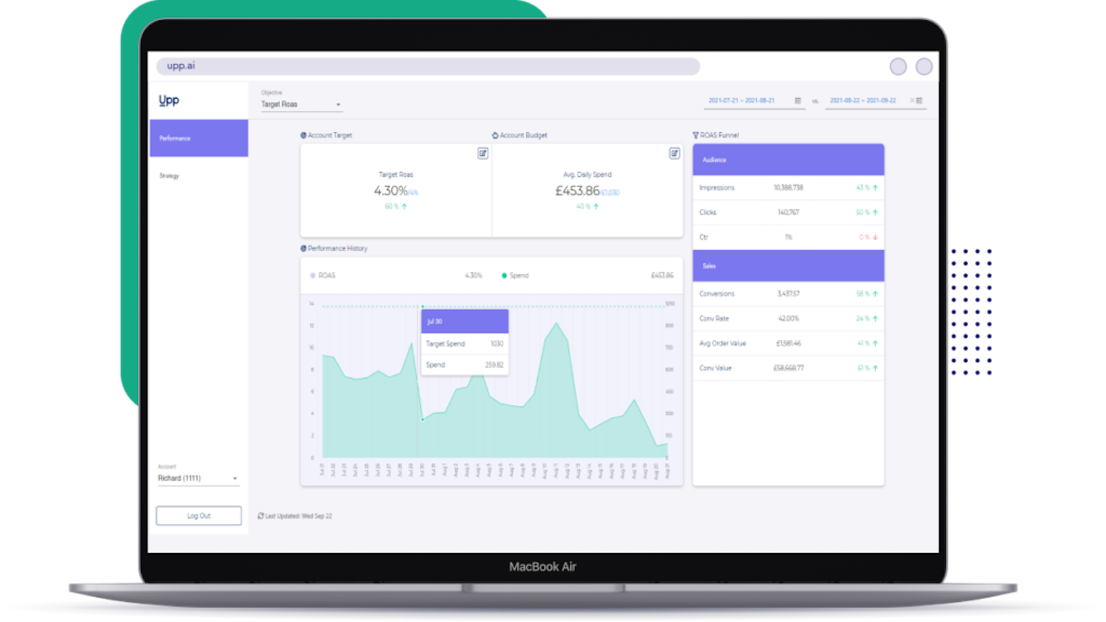 Live Dashboard