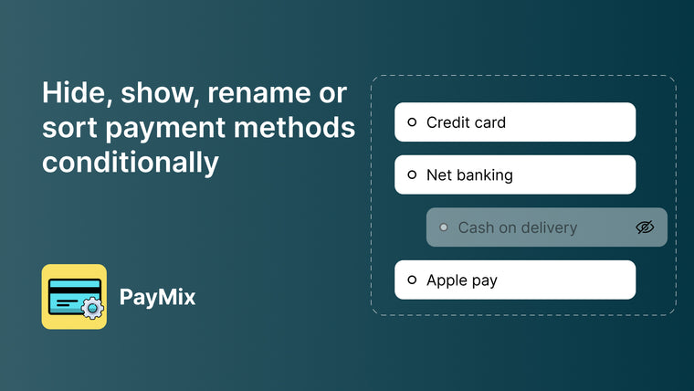 Payment Customization: PayMix Screenshot