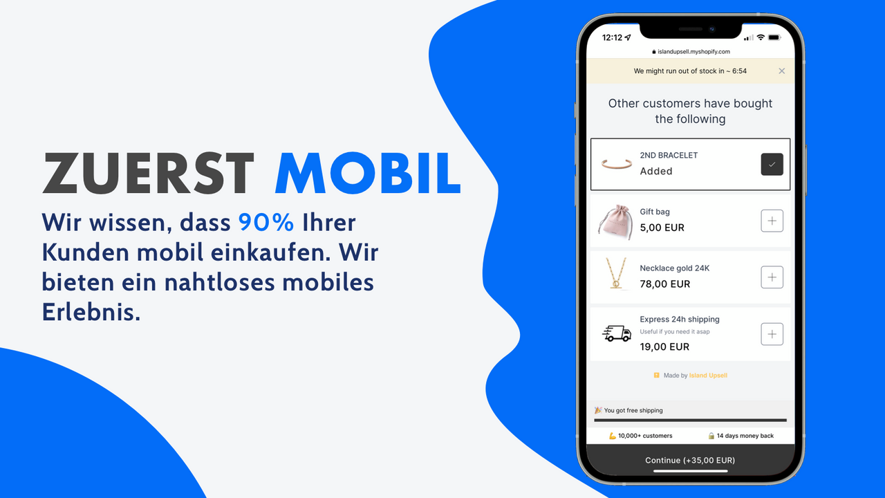 Zuerst mobil