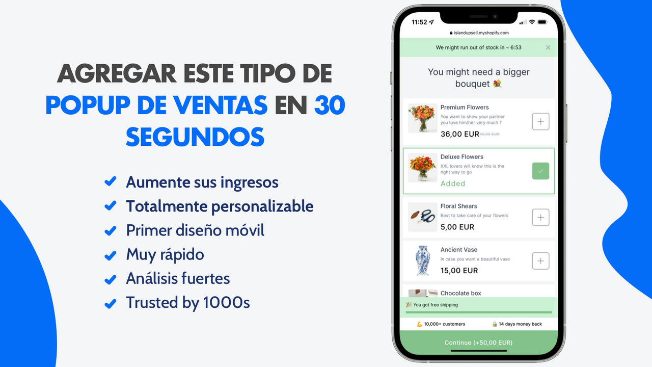 AGREGAR ESTE TIPO DE POPUP DE VENTAS EN 30 SEGUNDOS 