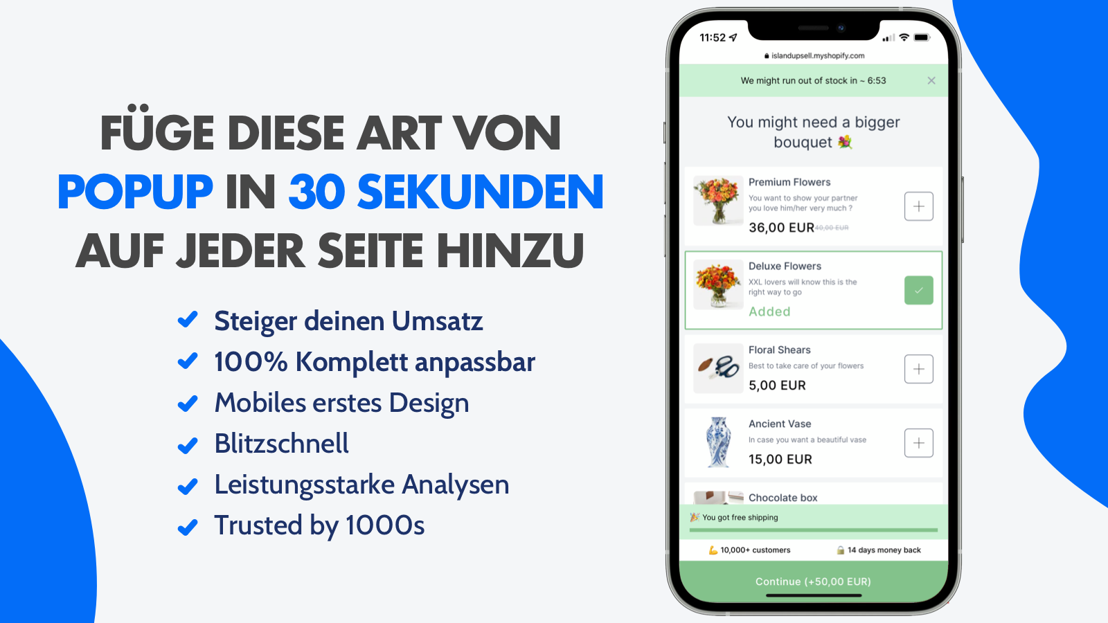 FÜGE DIESE ART VON POPUP IN 30 SEKUNDEN AUF JEDER SEITE HINZU