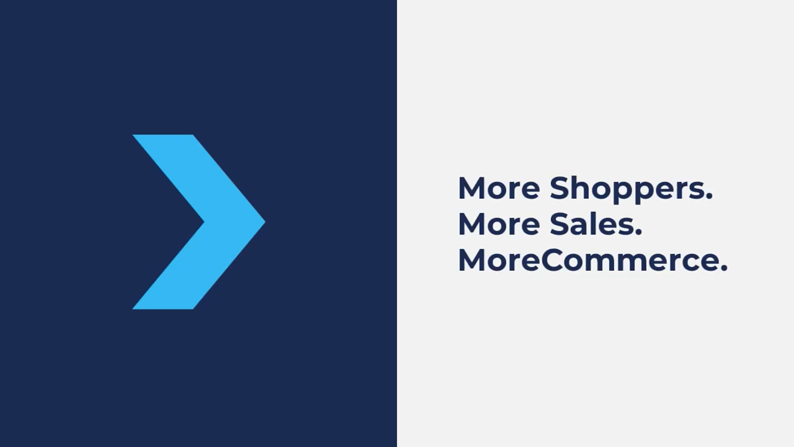 MoreCommerce Connector Screenshot