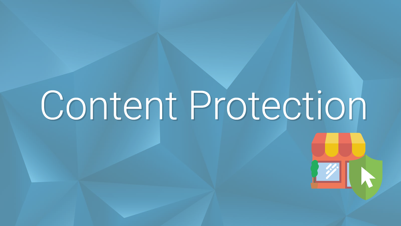 Content Protection - Protect your Shopify Text and Images