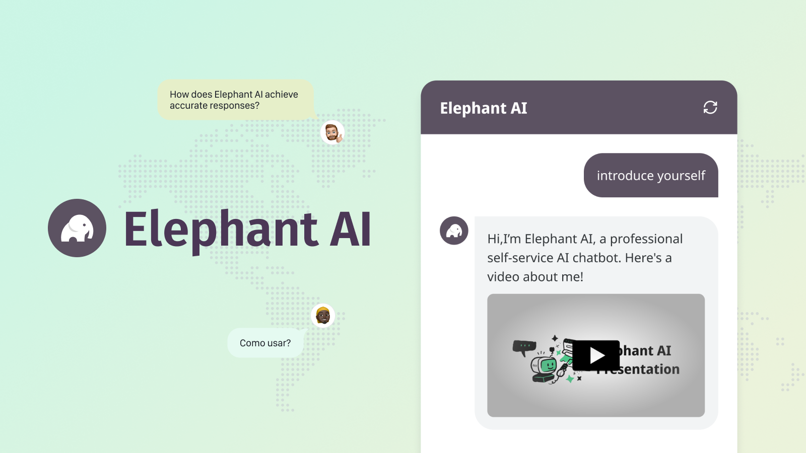 Elephant AI - Frigör kraften hos AI