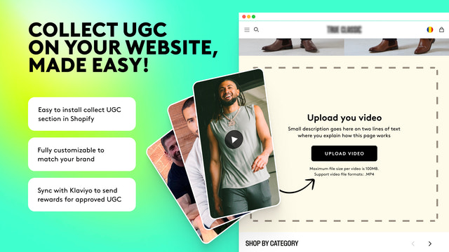 Indsaml UGC video, video upload, indsaml video, testimonials