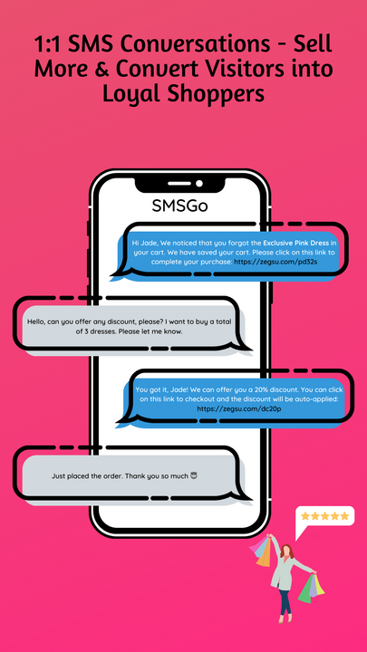 SMS chat