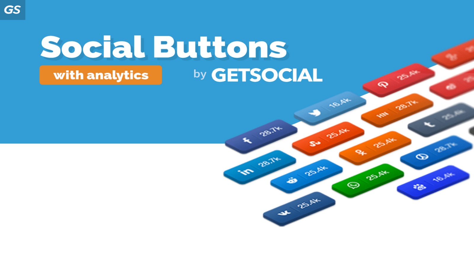 GetSocial: Sharing & Analytics Screenshot