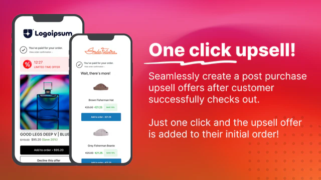 One-Click-Upsell!