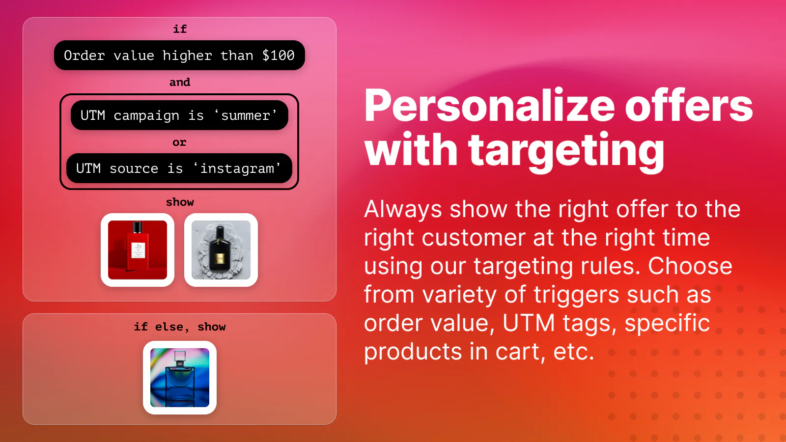 Personaliseer met targeting