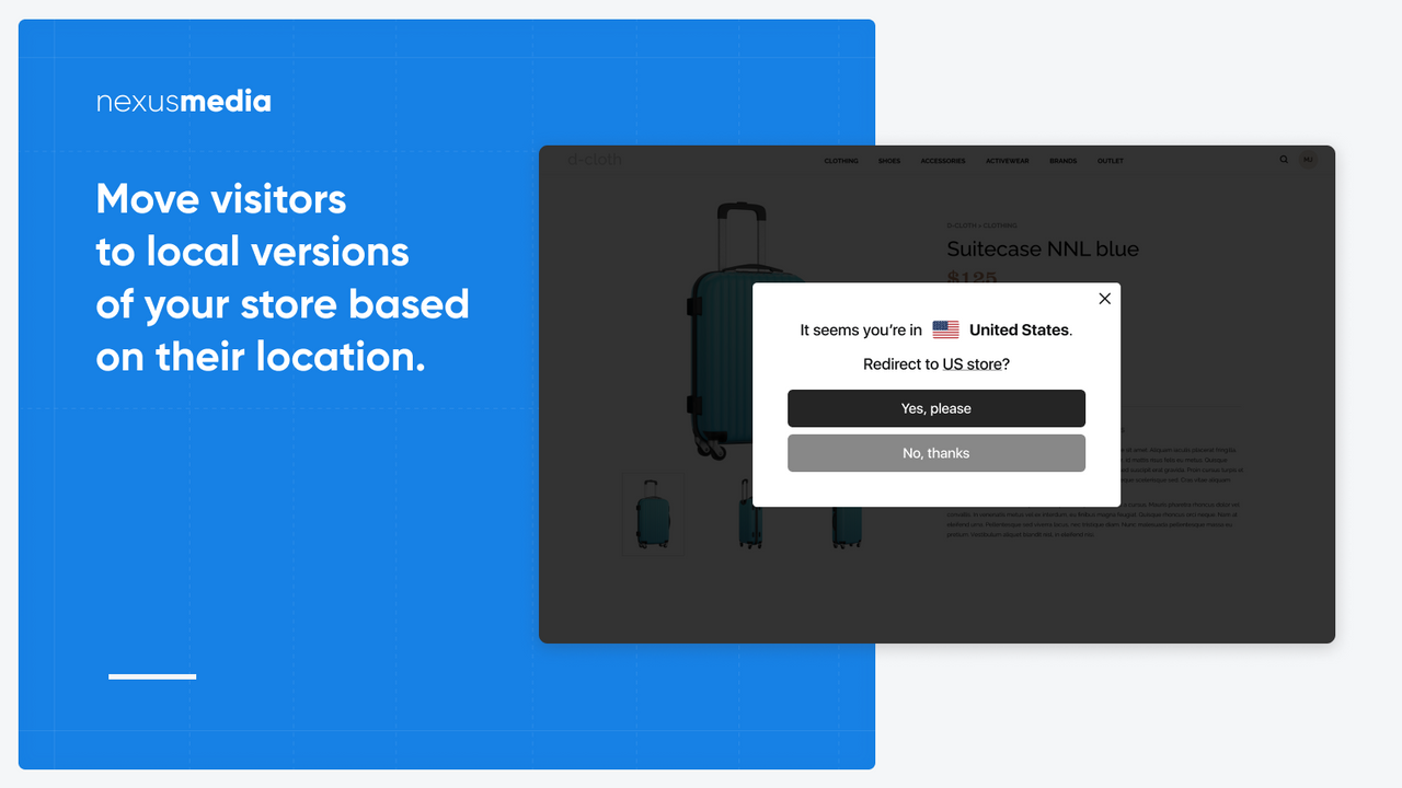 Geo:Pro Geolocation Redirects - Geo:Pro - Shopify Geolocation