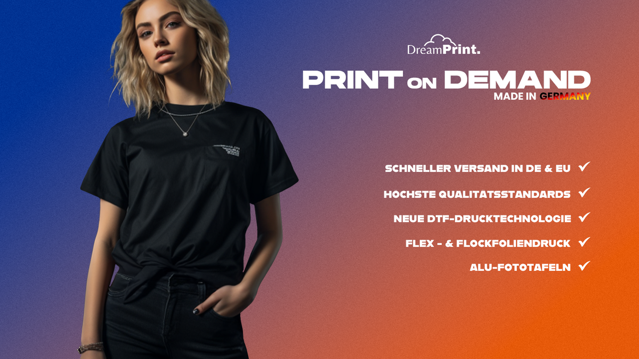 DreamPrint ‑ Print on Demand Screenshot