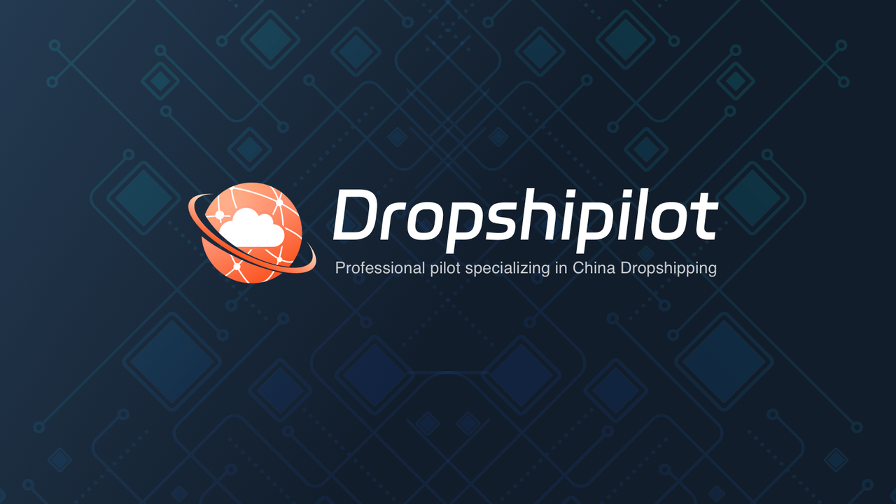 Dropshipilot - Professionell pilot specialiserad på Kina Dropship