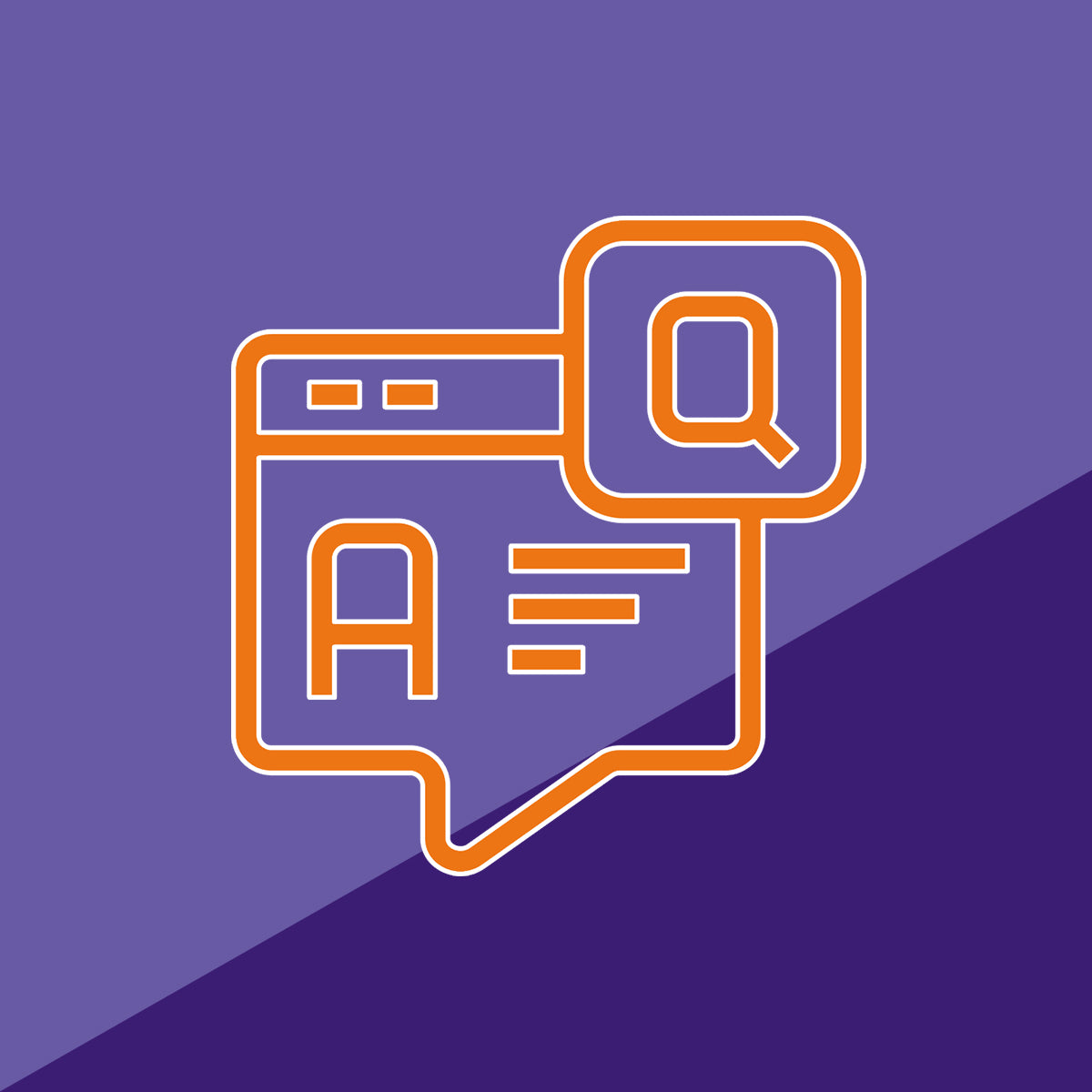 Advance FAQ icon