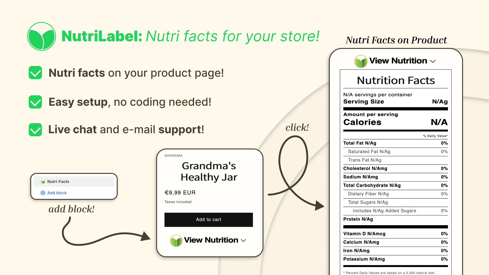 Nutri Label: Facts & Scores Screenshot