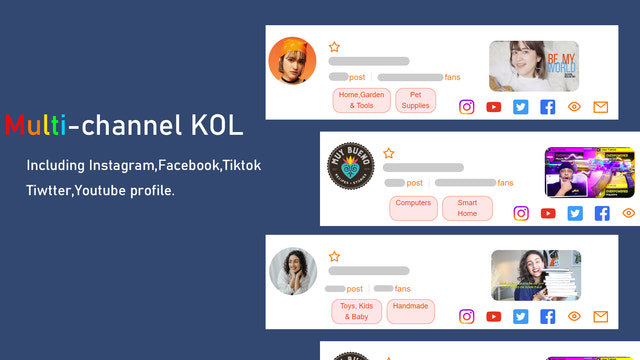 Marketing KOL Shopify