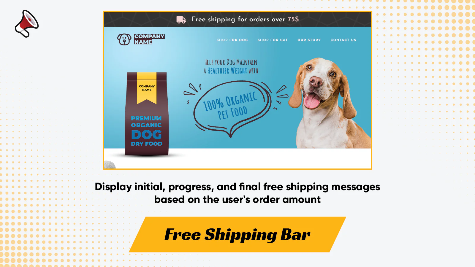 Free Shipping Bar