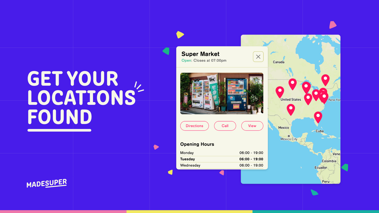 Locations Made Super Screenshot