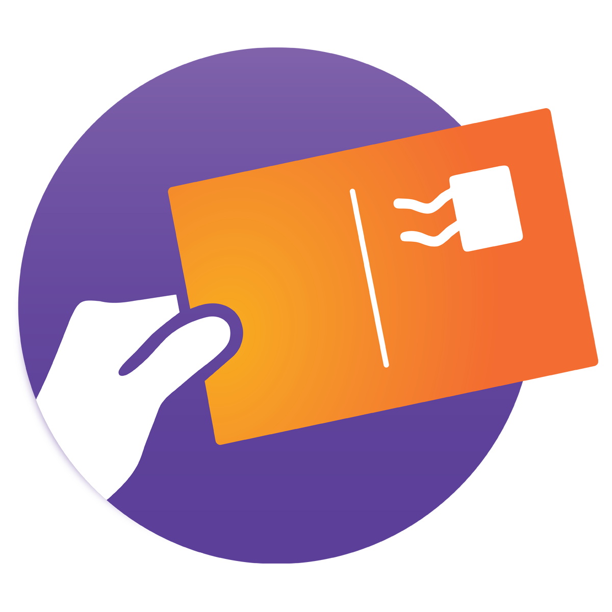 Postcard Marketing ‑ Touchcard icon