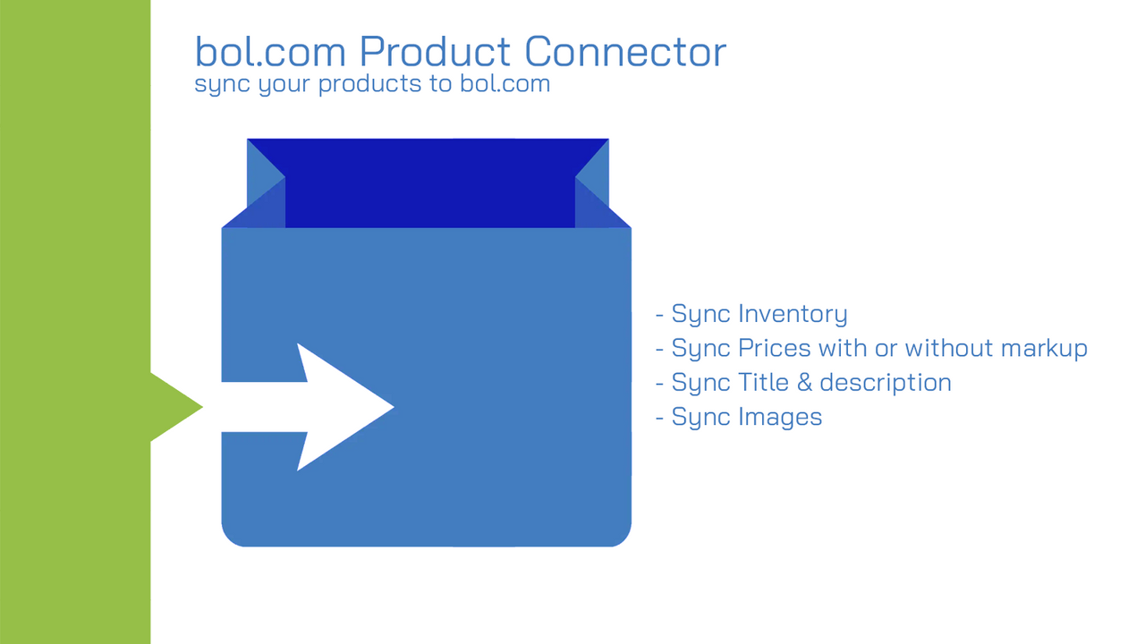 bol.com Product Connector Screenshot