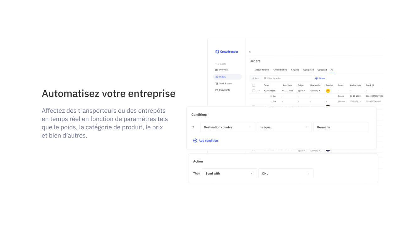 Automatisez votre entreprise