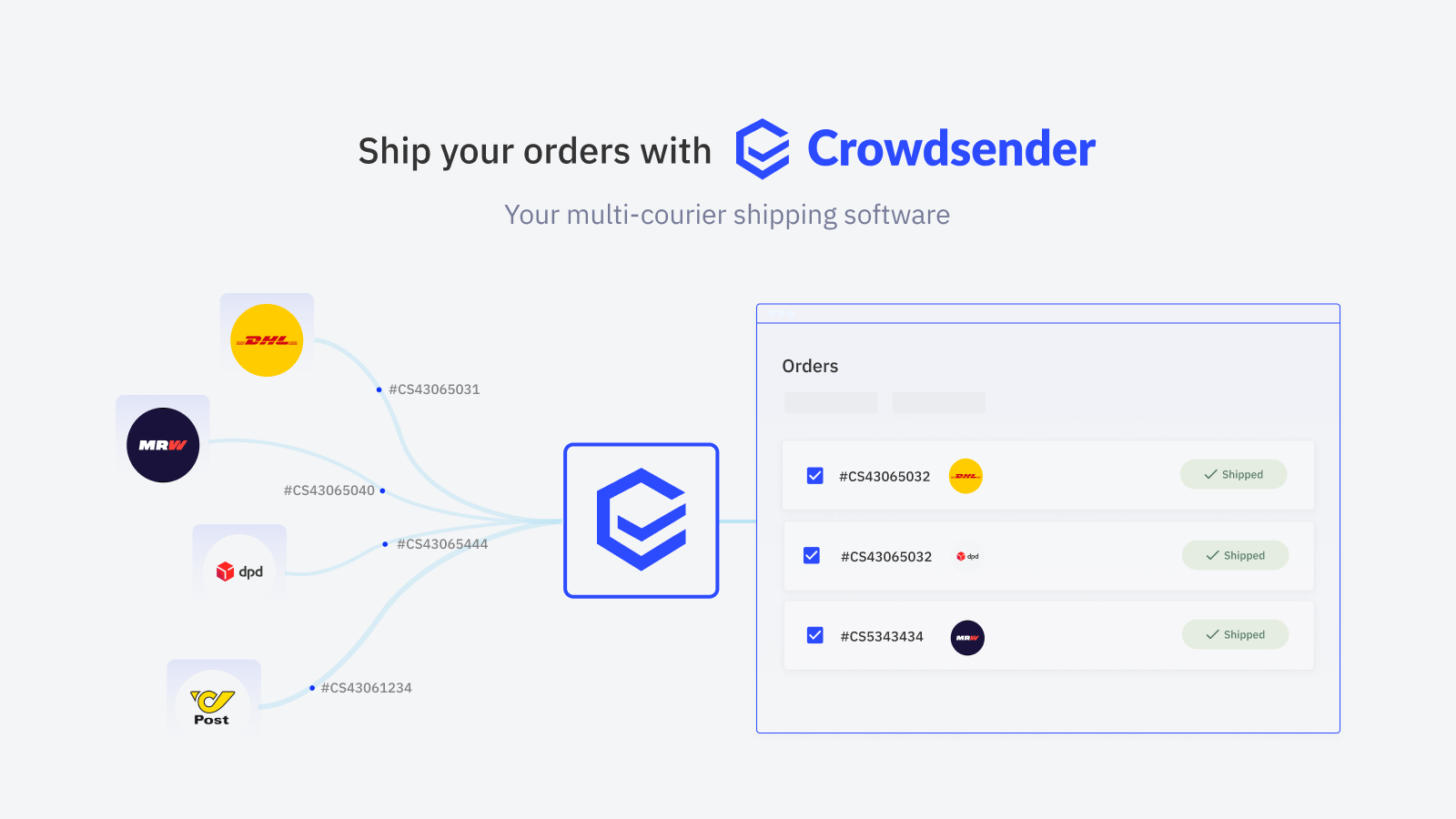 Crowdsender Screenshot