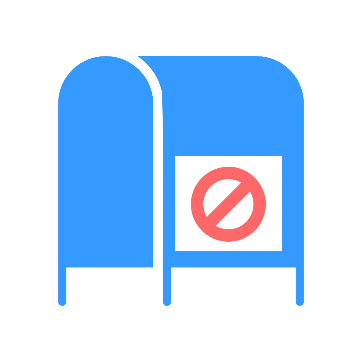 Mighty PO Box Blocker icon