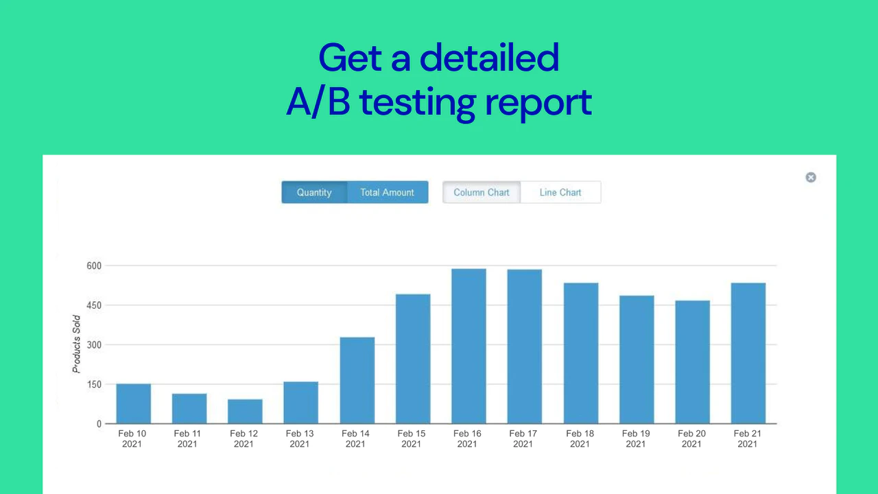 ab test produktbild shopify