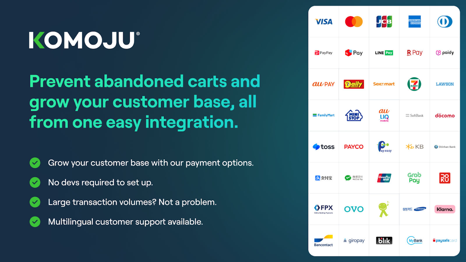 KOMOJU Payment Gateway