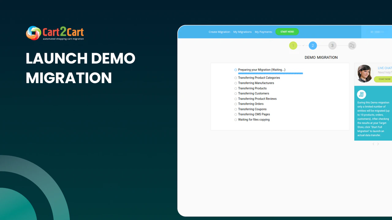 importation magento