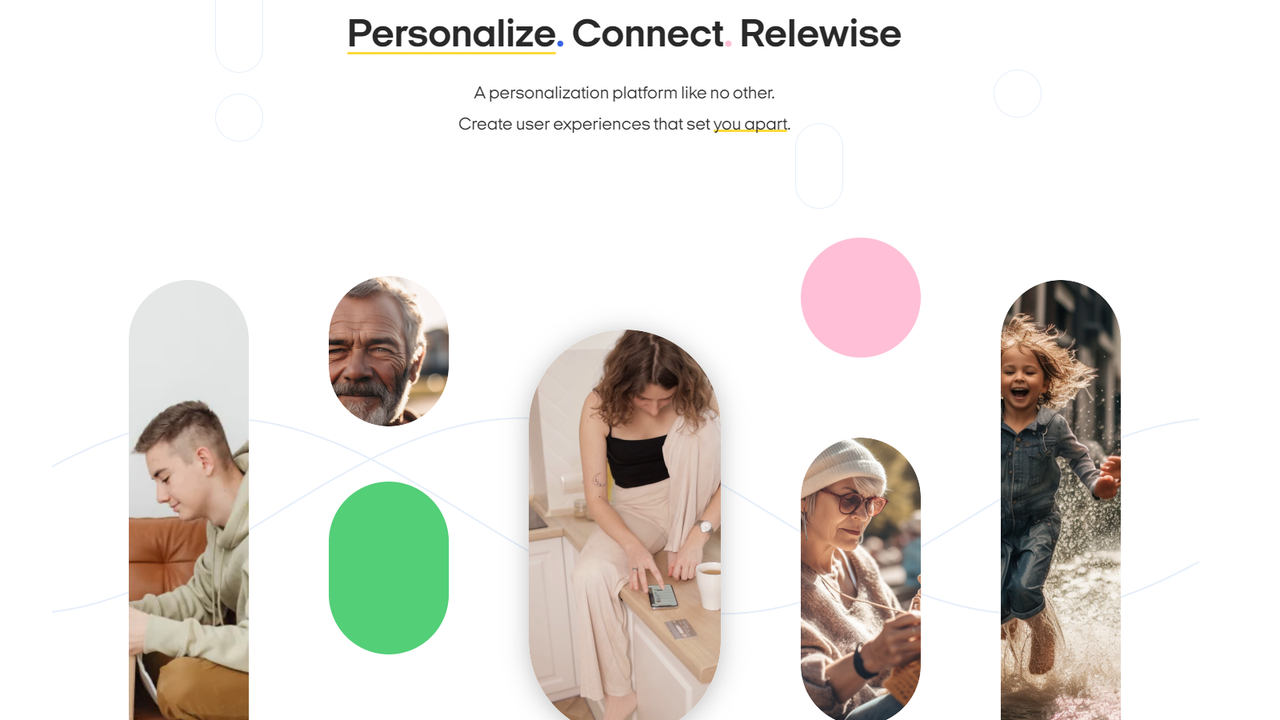 Personaliza. Conecta. Relewise.