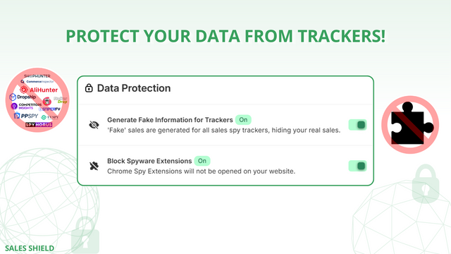 ¡Protege tus datos de rastreadores! Bloquea extensiones espía.