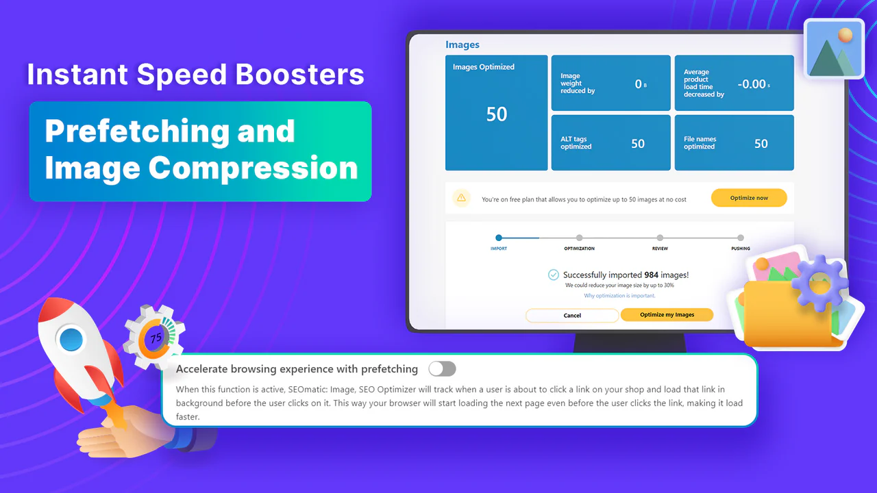 SEO Bildoptimerare: Förbättra Visuella Element för Bättre SEO