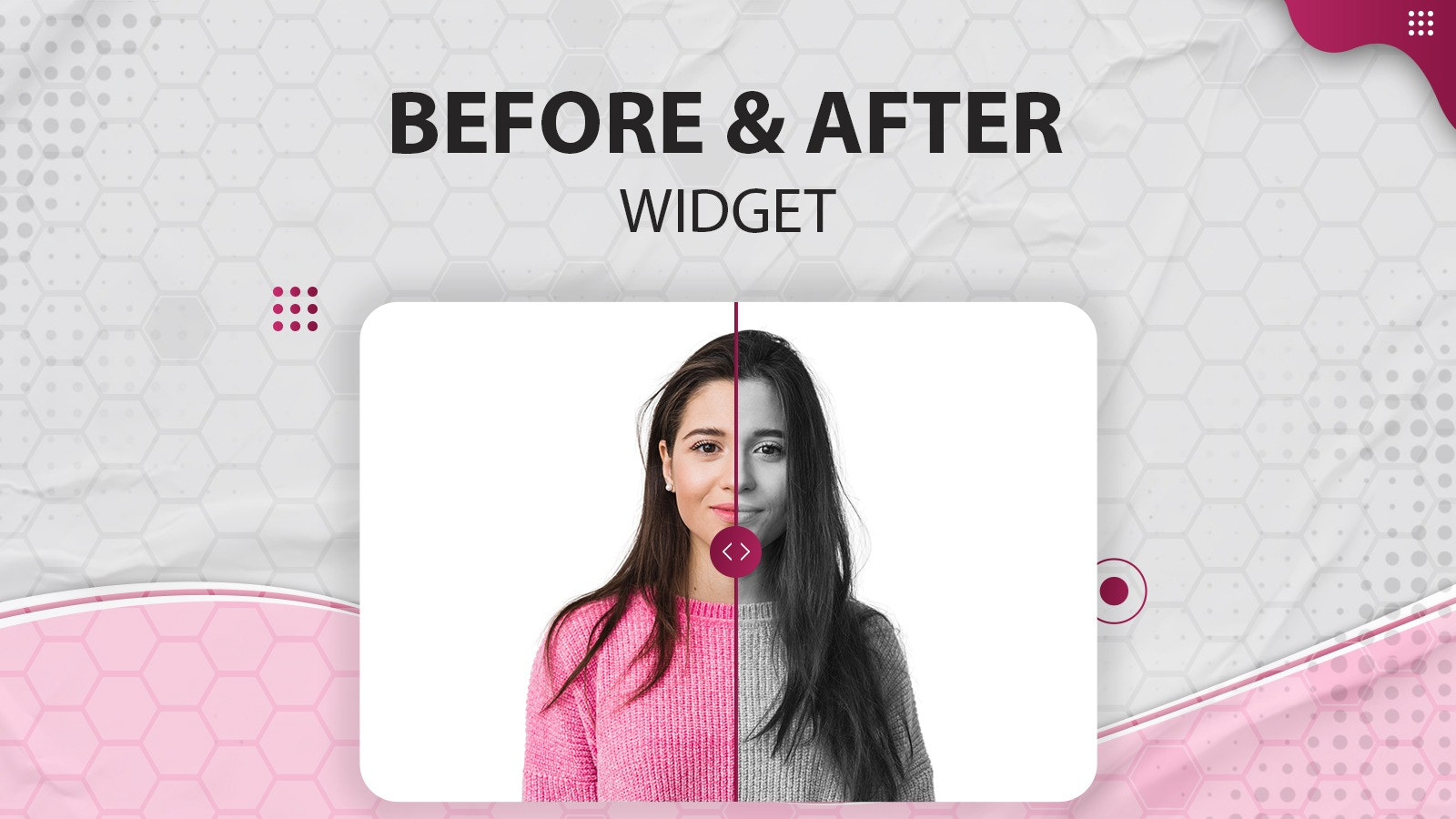 Före - Efter Widget banner