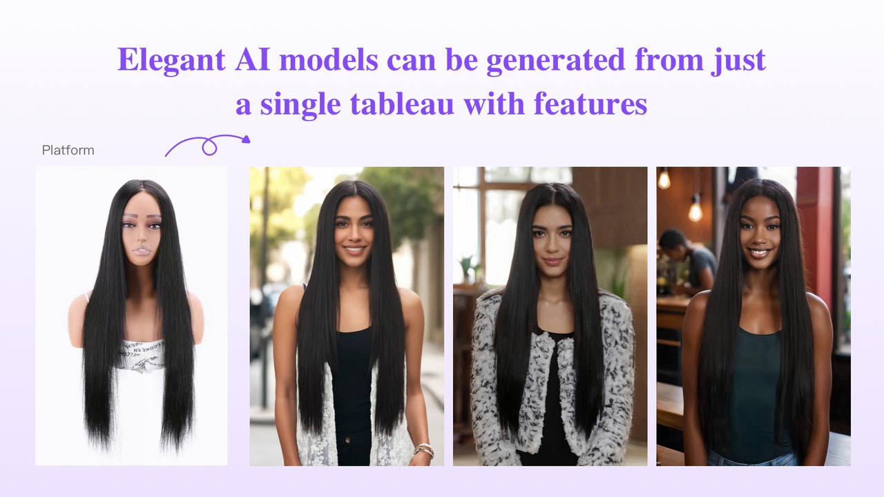 Generación de modelos AI de maniquíes