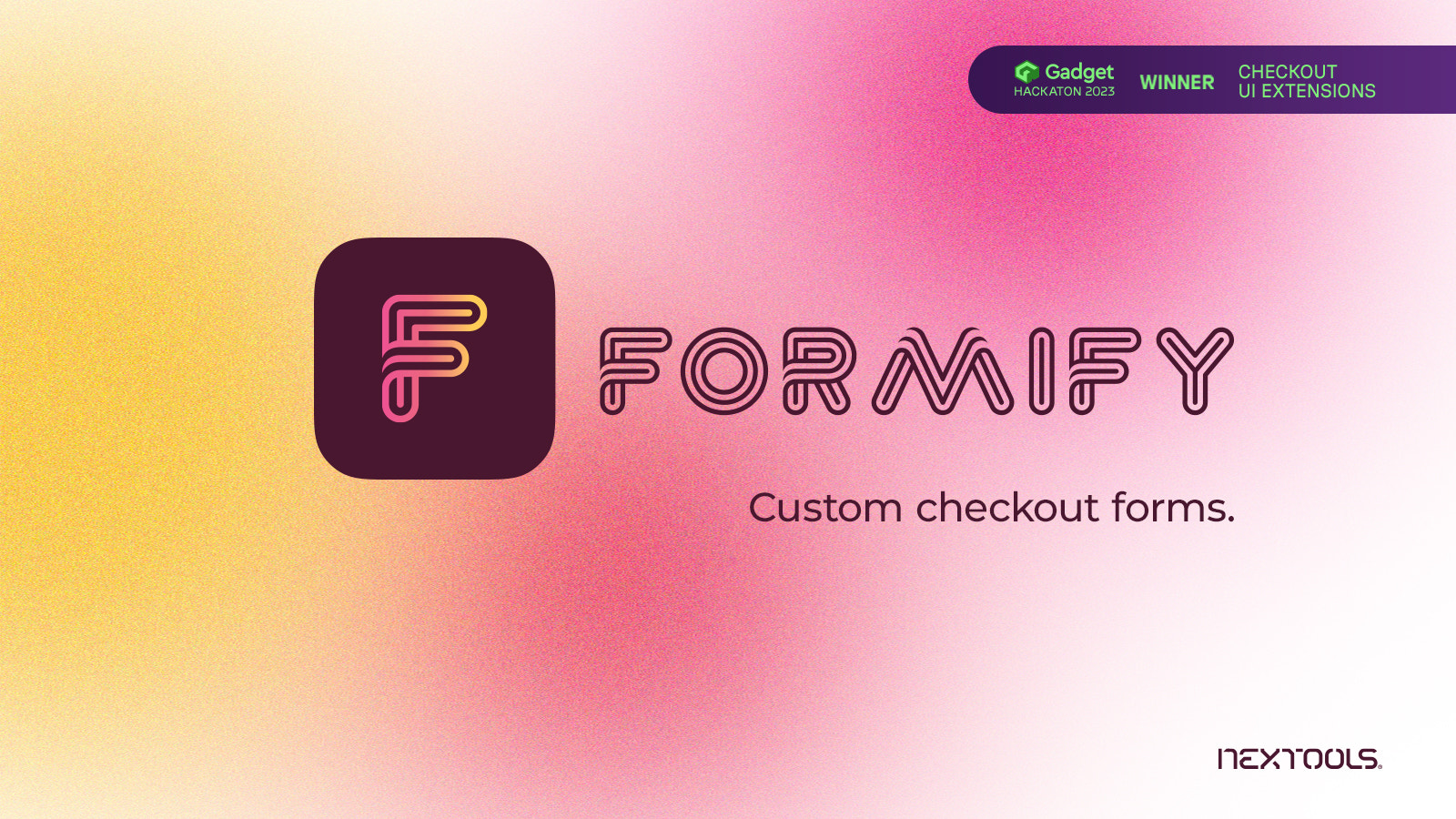 Formify: crea un formulario personalizado en el pago