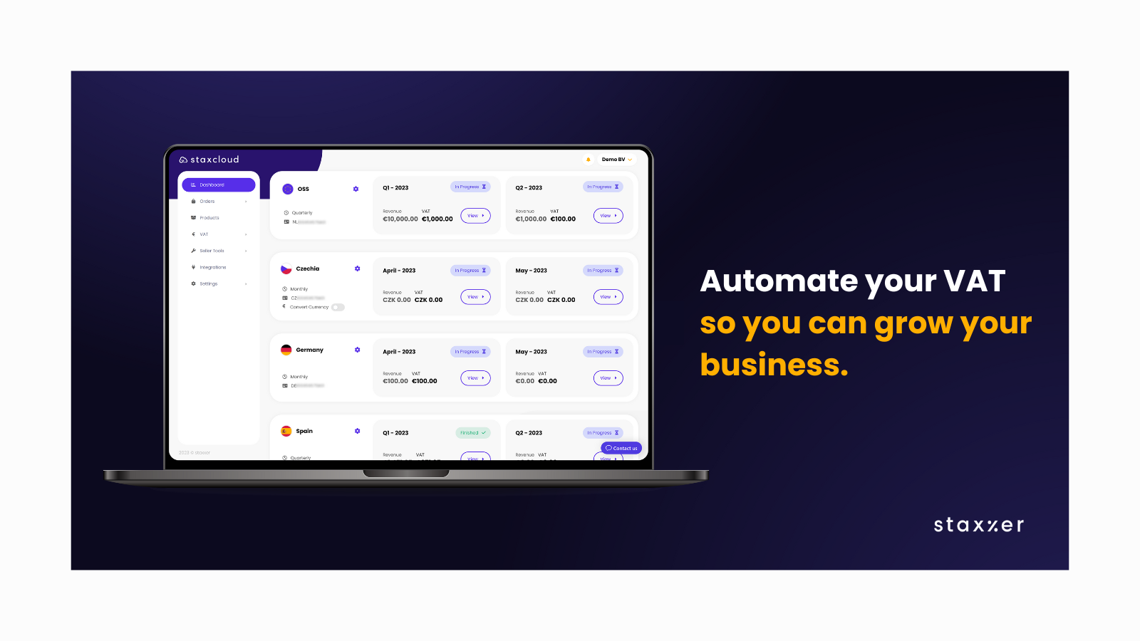 Automate your VAT & EPR so you can grow your business.