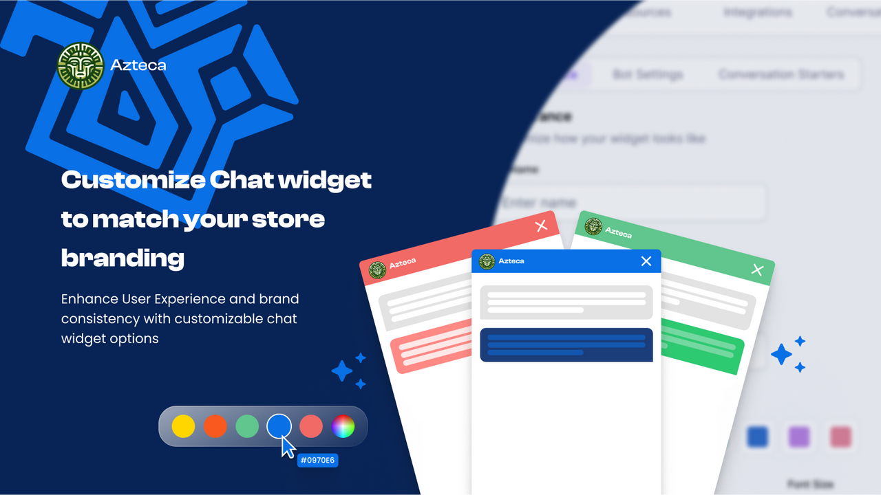 Chatbot customization