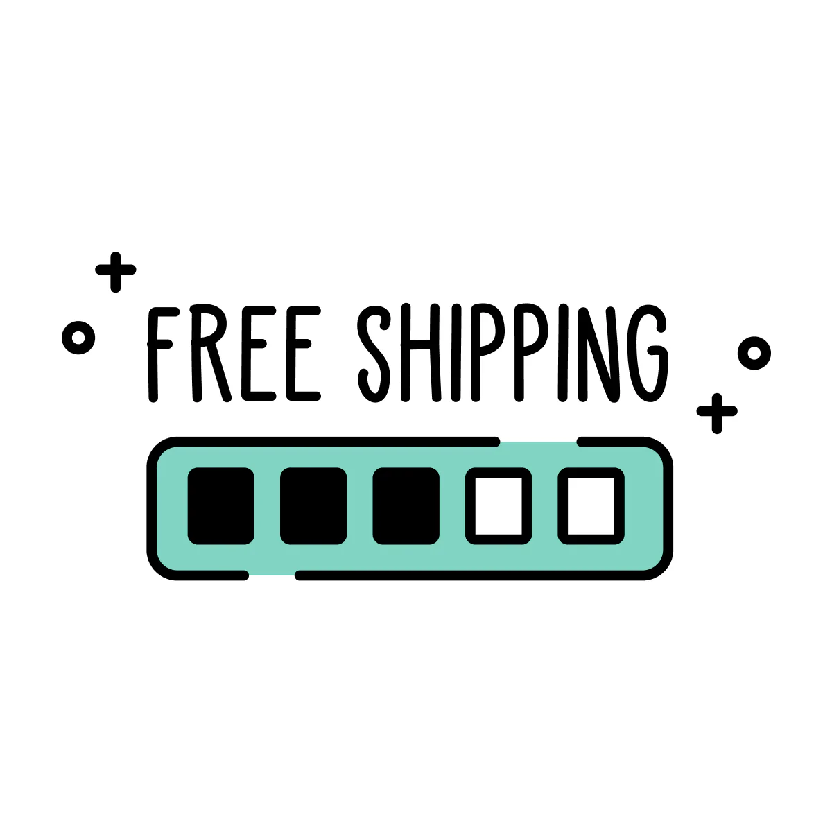 Free Shipping progress bar – Goya