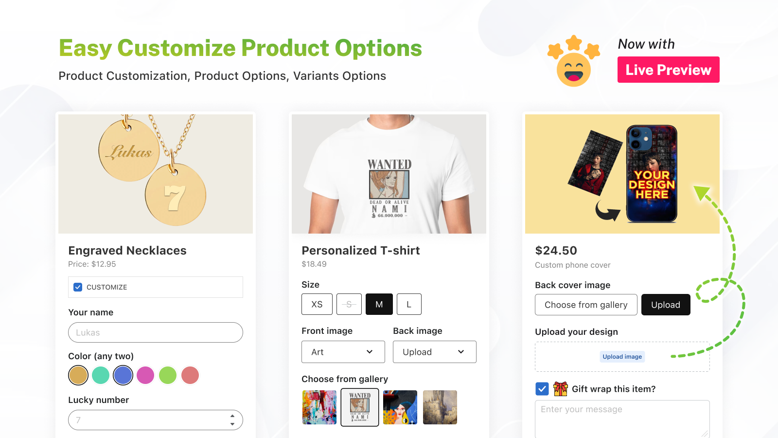 Easy Product Customizer Featured Image