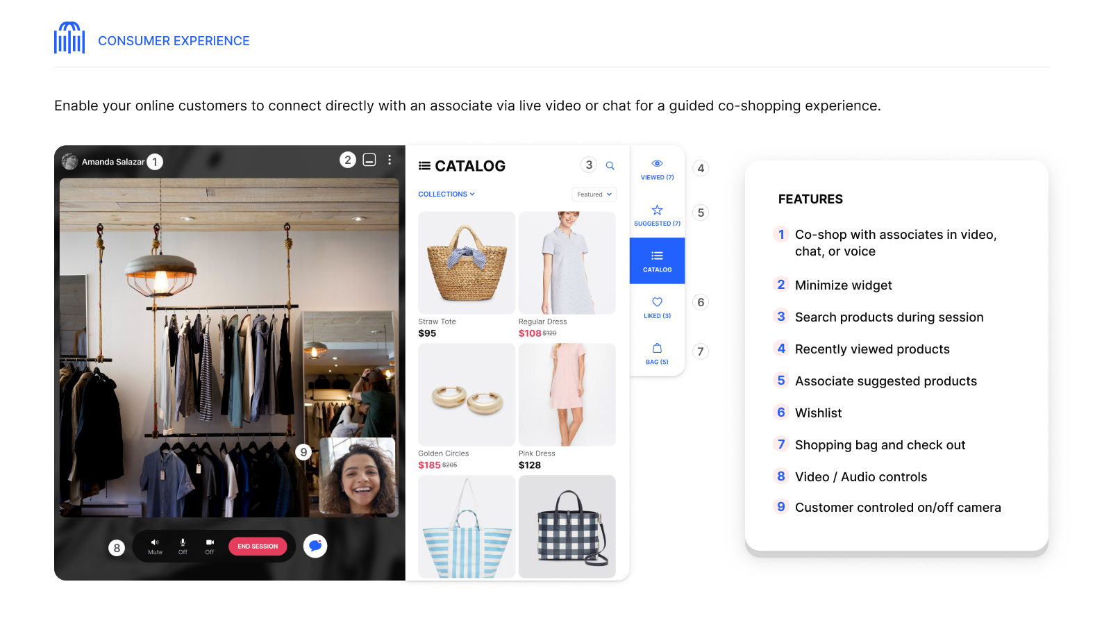 Feature-Rich Chat & Video Co-Shopping Adds Personalized Touch