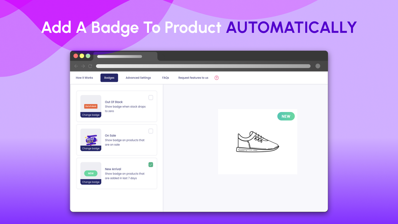 How to Get  Badges in Your Product Listings