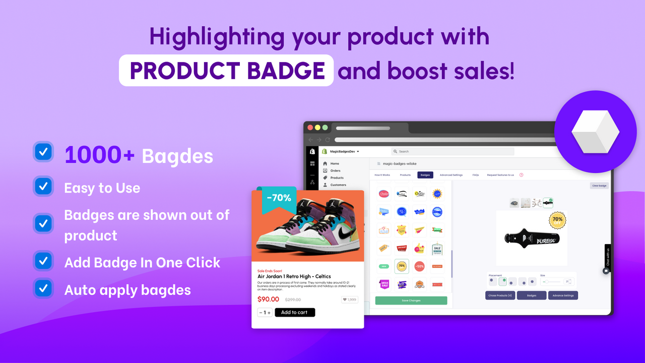 Product Badges & Labels Pro Screenshot