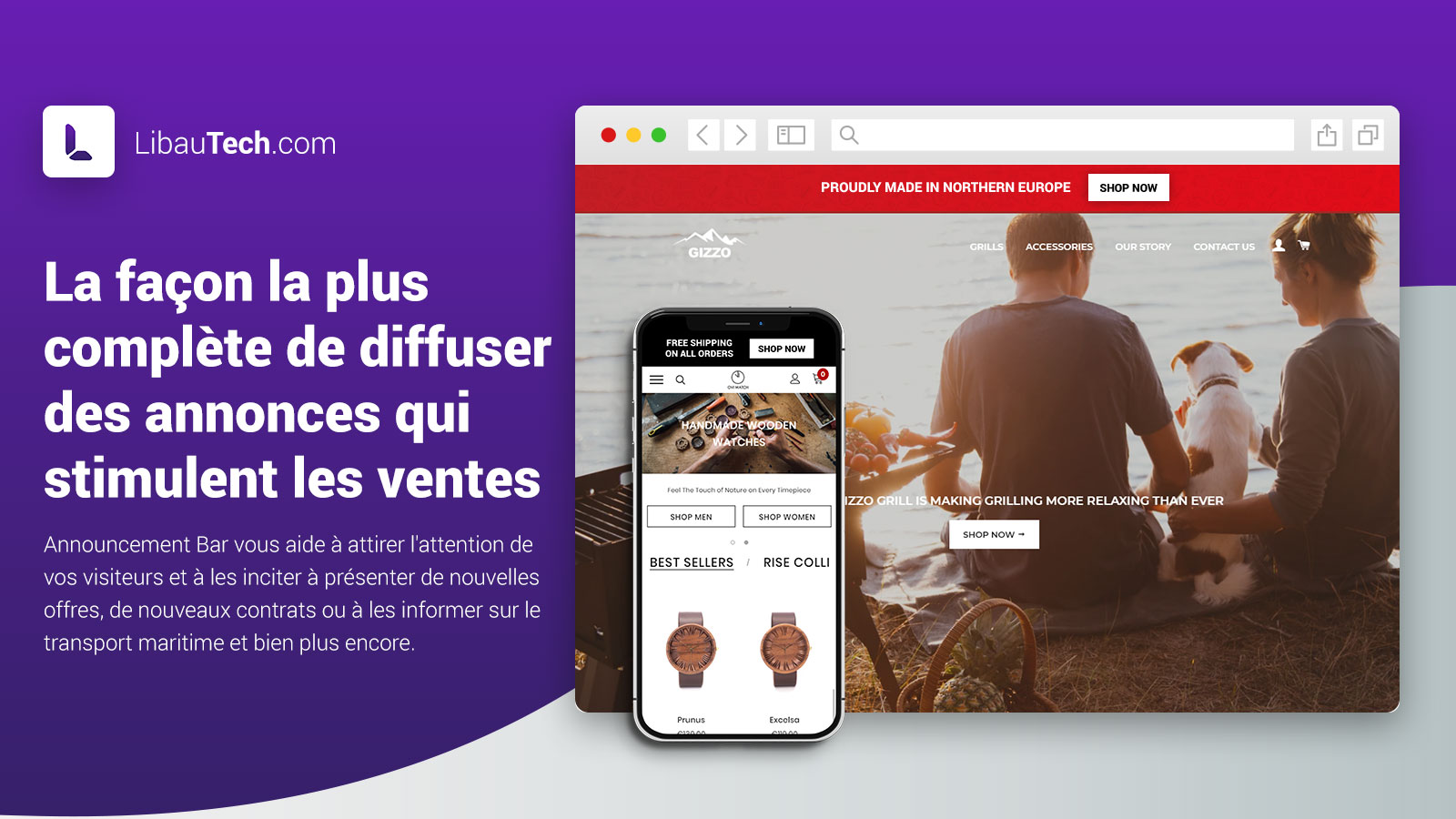 La façon la plus complète de diffuser des annonces qui stimul