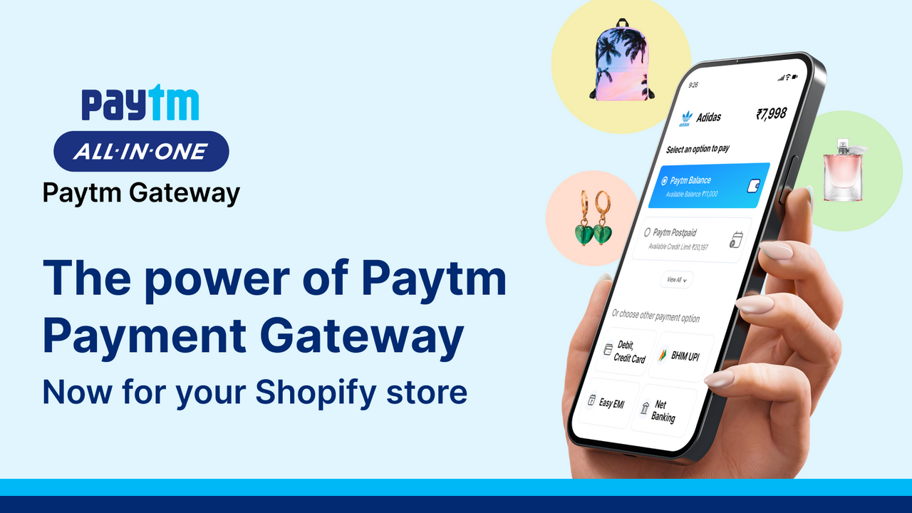 通过Paytm Payment Gateway无缝接受支付