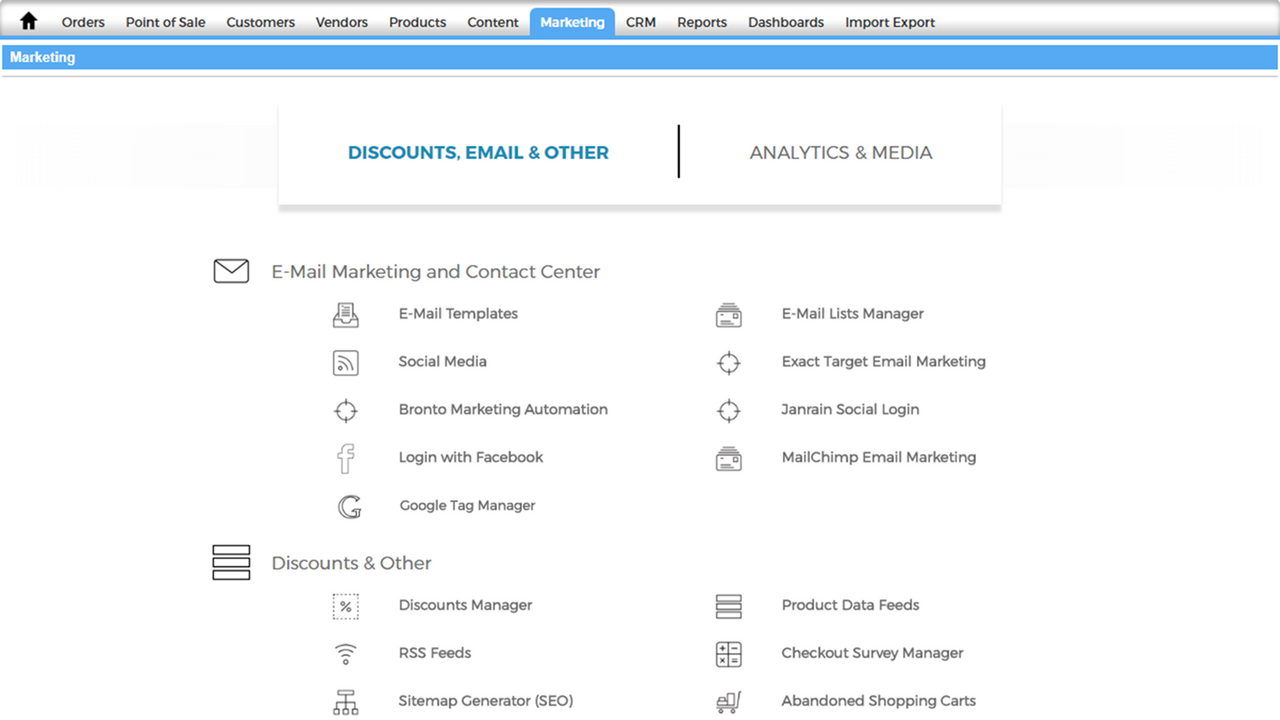 Pulse Commerce Manage Marketing and Deploy Website Tags All In O